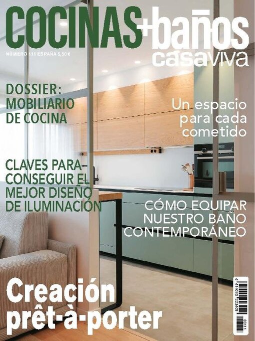 Title details for COCINAS + BAÑOS, CASA VIVA by CONNECOR REVISTAS S.L. - Available